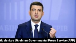 Прем’єр-міністр України Володимир Гройсман