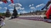 Акция в третью годовщину создания национального батальона "Алга". Татарстан, Казань, 6 июля 2025 года 