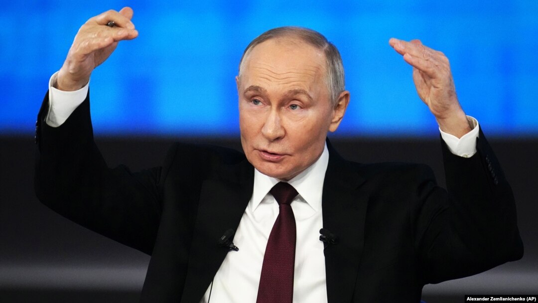 Президент Росії Володимир Путін