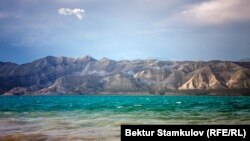 Токтогульское водохранилище