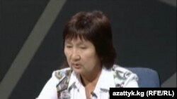 Азиза Абдрасулова, руководитель "Кылым Шамы".