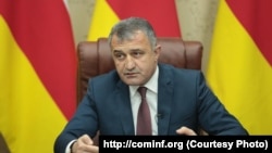 Президент Южной Осетии Анатолий Бибилов