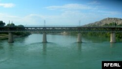 Азербайджан - Мингечаурское водохранилище (архив)
