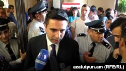 Ալեն Սիմոնյան, մայիս, 2018թ․