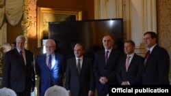 Հայաստանի և Ադրբեջանի արտգործնախարարների հանդիպումը Փարիզում՝ ԵԱՀԿ Մինսկի խմբի համանախագահների մասնակցությամբ, 16-ը հունվարի, 2019թ․