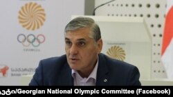 Президент Национального олимпийского комитета Грузии Лери Хабелов