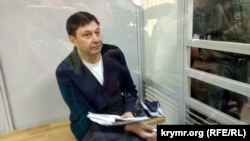 Руководитель «РИА Новости-Украина» Кирилл Вышинский