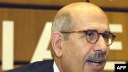 محمد البرادعی، مدير آژانس بين المللی انرژی اتمی.(عکس:AFP)