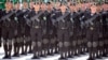 Türkmen esgerleri Garaşsyzlyk 27 ýyllygyna bagyşlanan harby parada gatnaşýar, 27-nji sentýabr, 2018-nji ýyl, Aşgabat