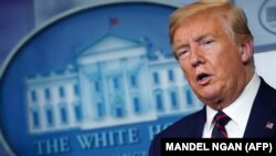 Президент США Дональд Трамп