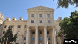 Ադրբեջանի արտգործնախարարության շենքը, արխիվ