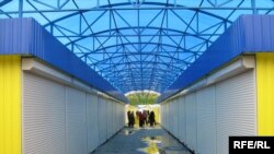 Замкнёныя ралеты на&nbsp;рынку “Славянскі”