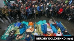 Майдан Незалежності, Київ, 20 лютого 2014 року