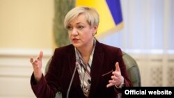 Голова правління Нацбанку України Валерія Гонтарєва