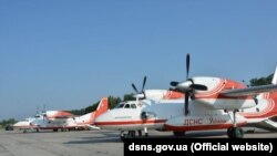 Українські пожежні літаки перед відльотом до Туреччини, 30 липня 2021 року