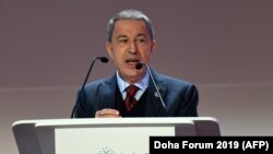 Министр обороны Турции Хулуси Акар