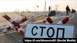 Учения подразделения «Барс-Крым» на территории Крымского полуострова во время полномасштабного вторжения России в Украину, архивное фото 