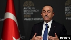 Թուրքիայի ԱԳ նախարար Մևլյութ Չավուշօղլուն, արխիվ
