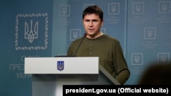 Радник голови Офісу президента Михайло Подоляк