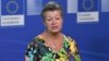 Ільва Йоганссон планує більш детально окреслити характер додаткової підтримки ЄС у переговорах із литовськими політиками