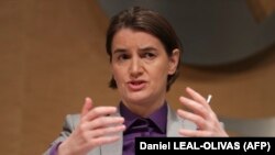  Ana Brnabić, premijerka Srbije