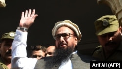 د لشکر طیبه سخت دریځې ډلې مشر حافظ سعید 