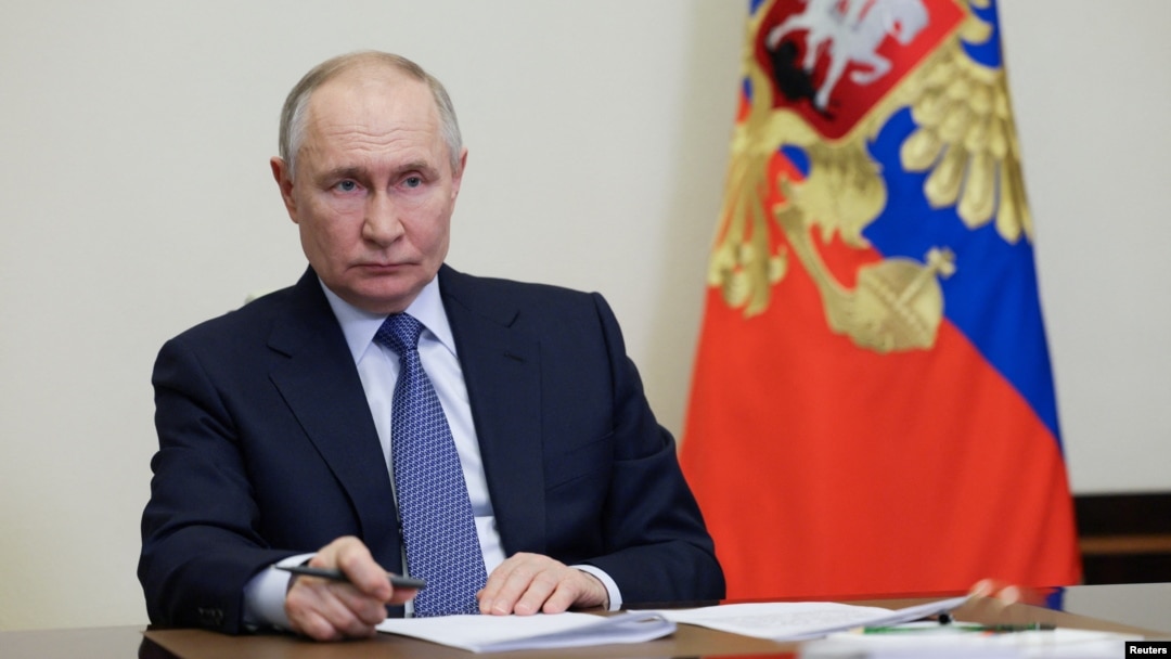 Володимир Путін 