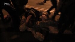 Сутички в Києві: затримали Коханівського (відео)