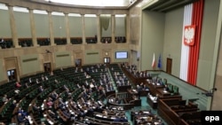 Ілюстраційне фото. Сейм Польщі, Варшава, січень 2016 року
