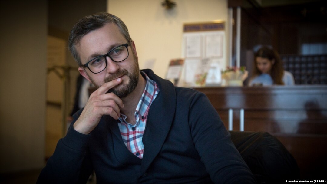 Кримськотатарський політик, викладач, політолог і журналіст Наріман Джелял, архівне фото