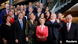 Новий склад Єврокомісії
