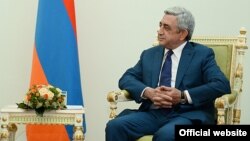 Президент Армении Серж Саргсян (архив)