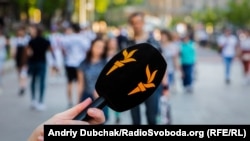 Мікрафон Радыё Свабода. Ілюстрацыйнае фота