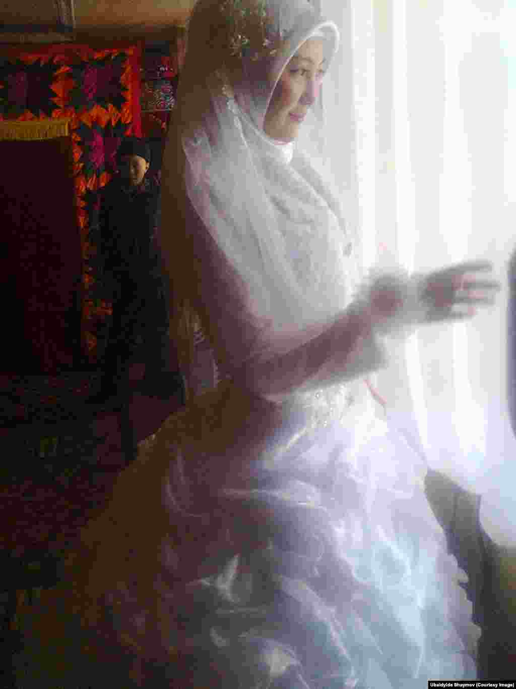 Palmira, a language teacher before her wedding.