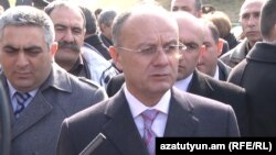 Министр обороны Армении Сейран Оганян