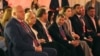 Представники блоку «Вікторія» на з’їзді в Москві 6 липня 2025 року
