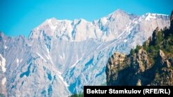 Кыргызстан. Иллюстрациялык сүрөт.