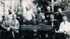 Навуковая камісія Інстытуту беларускай культуры, 1922 год. Мікола Байкоў сядзіць першым справа.