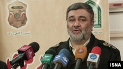 حسین اشتری فرمانده نیروی انتظامی ایران