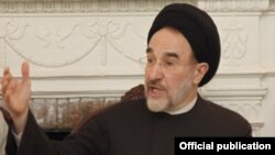 محمد خاتمی، رئیس جمهور سابق ایران