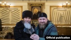 Нохчийчоьнан муфтий Салахь Межиев а, мехкан куьйгалхо Рамзан Кадыров а