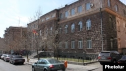 Здание ЦИК Армении в Ереване