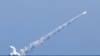 Орусия Жер ортолук деңизиндеги кемесинен Сириядагы буталарга канаттуу ракета аткан учур. 14-сентябрь, 2018-жыл.