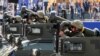 «Джавеліни» з першої партії на військовому параді на День незалежності України, Київ, 24 серпня 2018 року