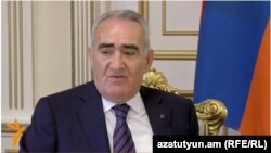 ԱԺ նախագահ Գալուստ Սահակյան, 14-ը օգոստոսի, 2015թ.