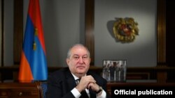 Президент Армении Армен Саркисян (архив)
