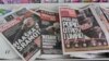 Newspapers report on the death of Slobodan Praljak in the southern Bosnian town of Mostar on November 30.