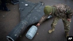 74 дрони збито вогневими засобами ураження, повідомляють Повітряні сили (ілюстраційне фото)