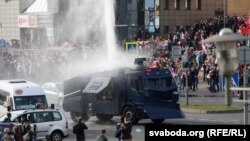 Минск шаары. 4-октябрь, 2020-жыл. 