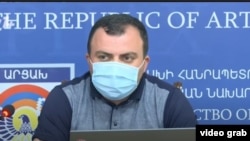 Արցախի նախագահի խոսնակ Վահրամ Պողոսյան, արխիվ